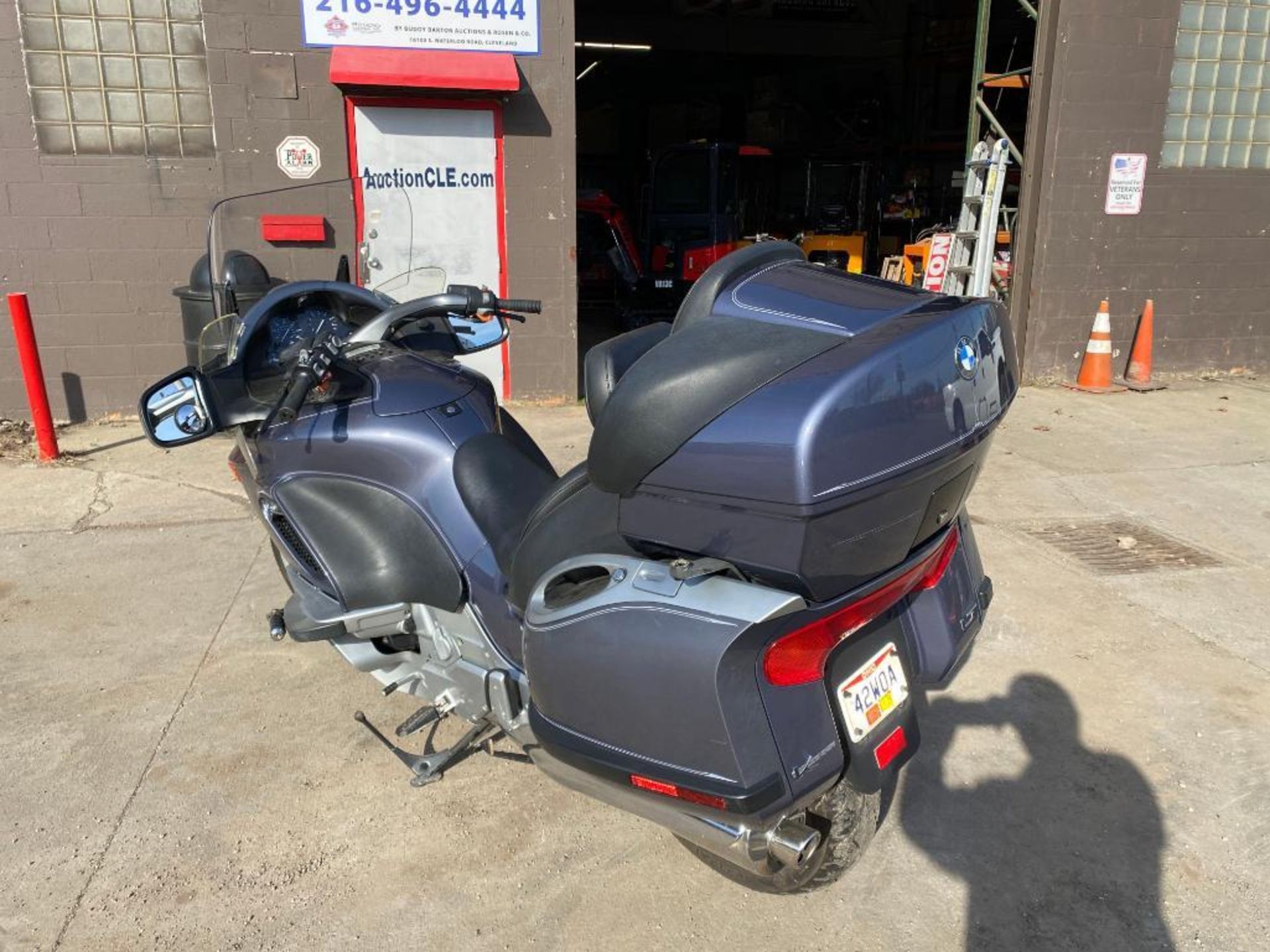 1999 BMW K1200LT Motorcycle - Image 4 of 10