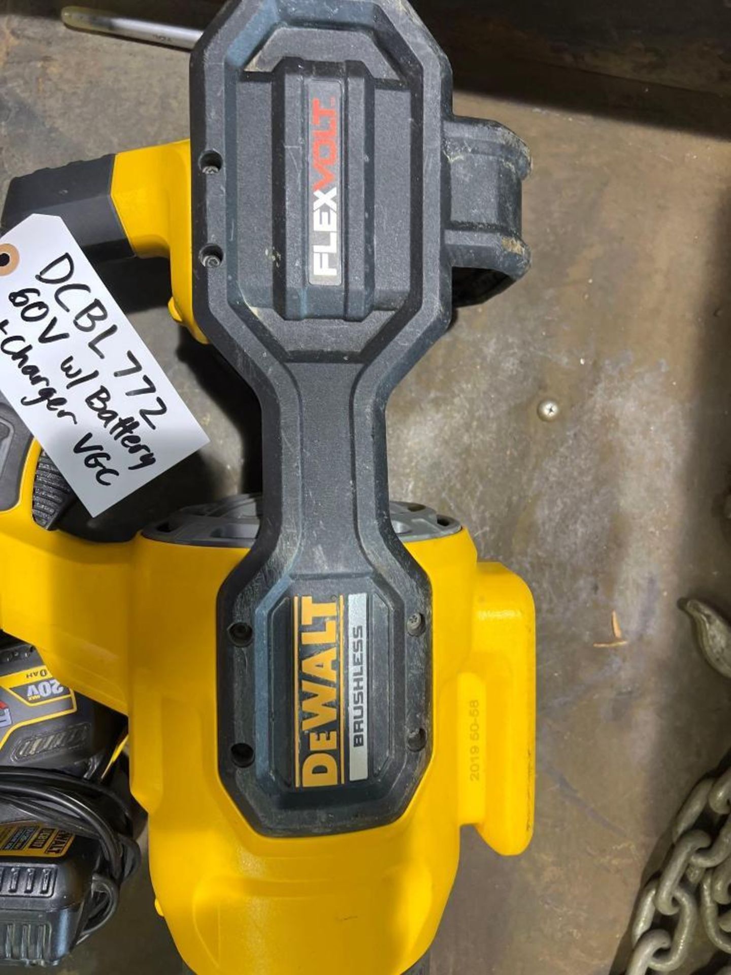 Dewalt Blower w/ Charger - Image 6 of 6