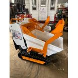 New LandHero Co Self Loading Mini Crawler/Dumper Model LDH-MCD500