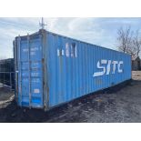 Used 2011 Jiashan Xinhuachang 40ft Steel Shipping Container