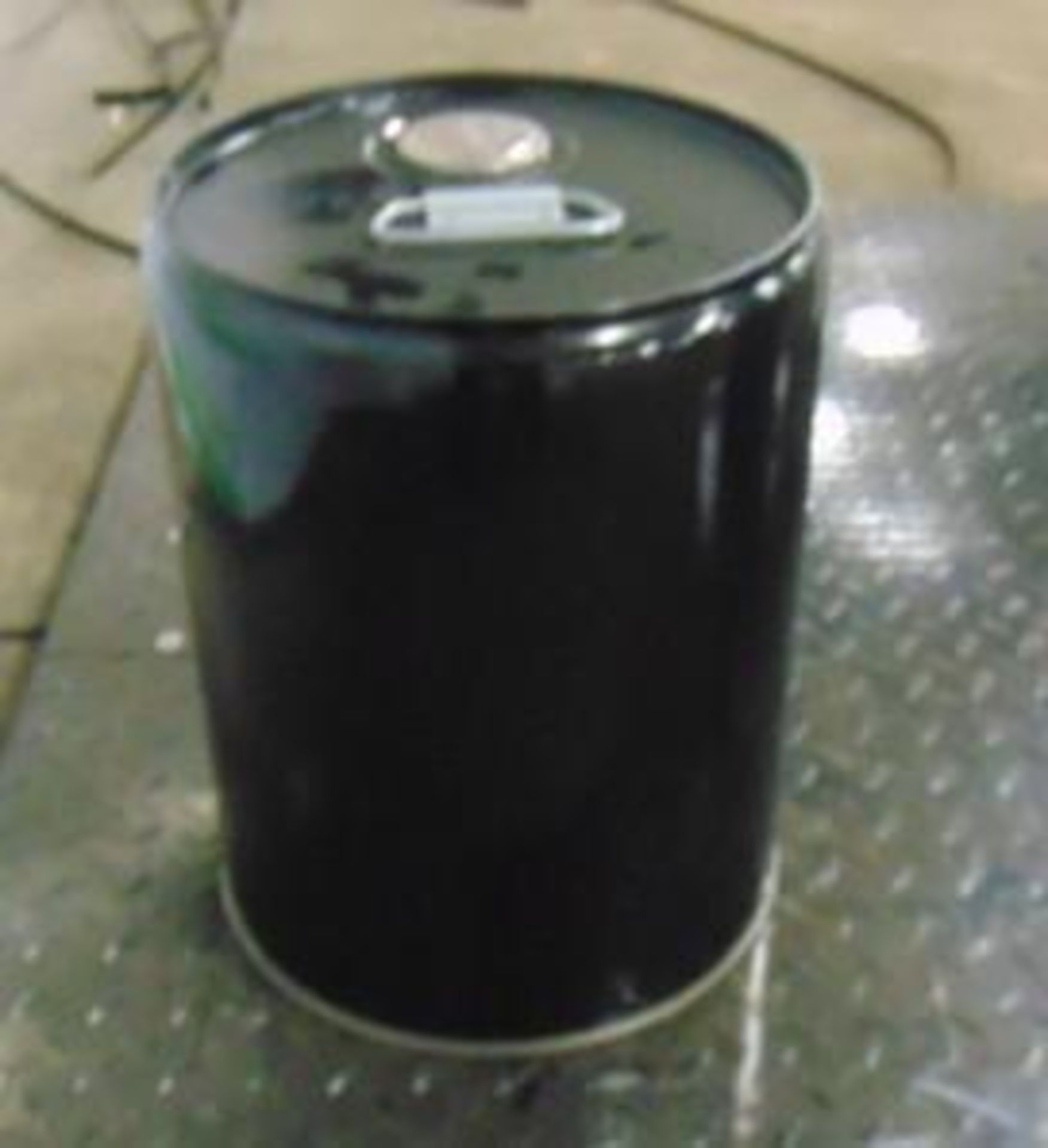 (5) Pallets of Black 5-Gallon Steel Pails (located off-site, please read description) - Image 3 of 6