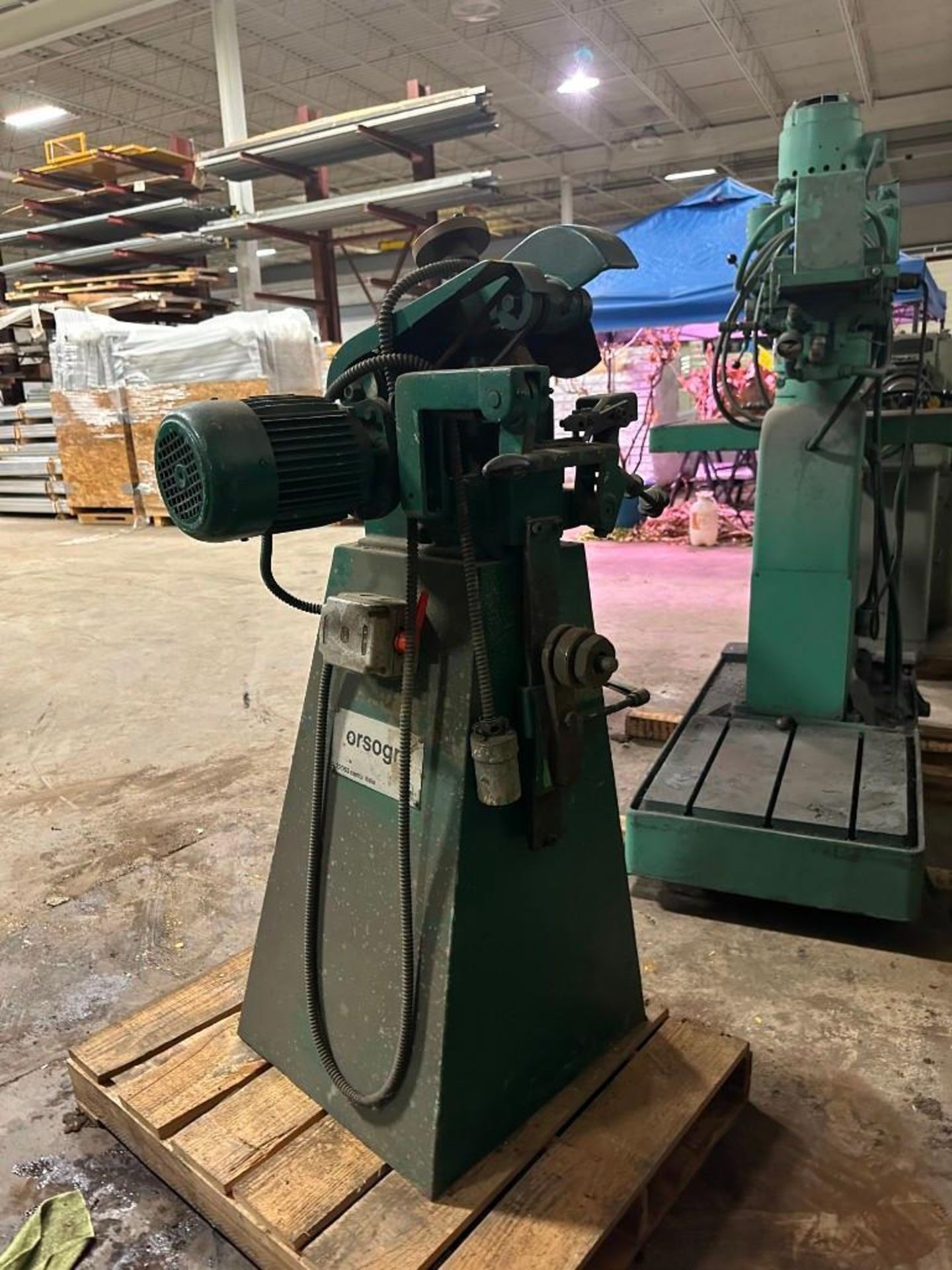 Orsogril Industrial Radial Metal Miter (located off-site, please read description)