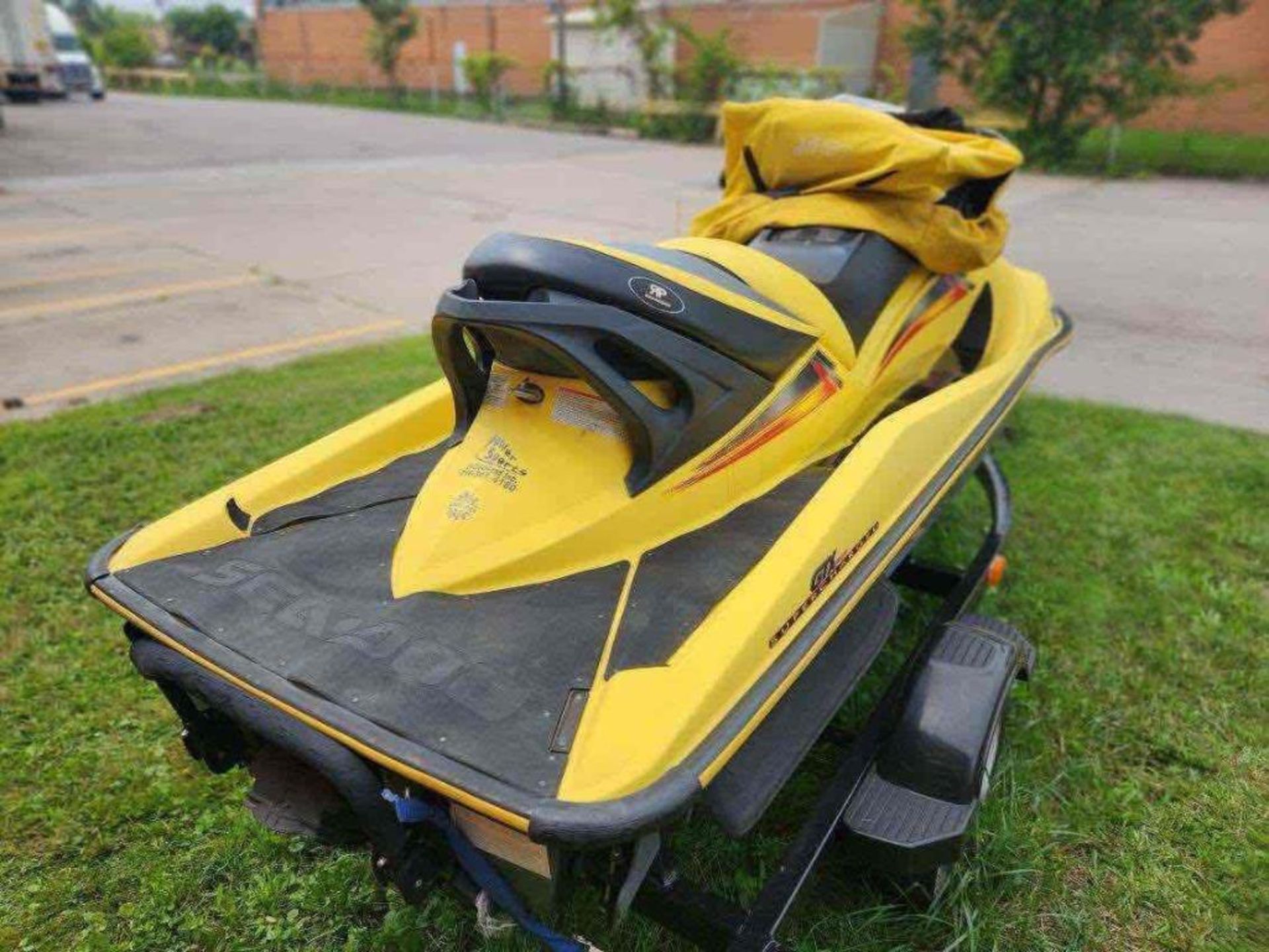 2004 Seadoo GTX4-TRC Wave Runner - Image 4 of 7