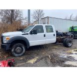 2012 Ford F-550 Diesel 4x4 Cab/Chassis-Read