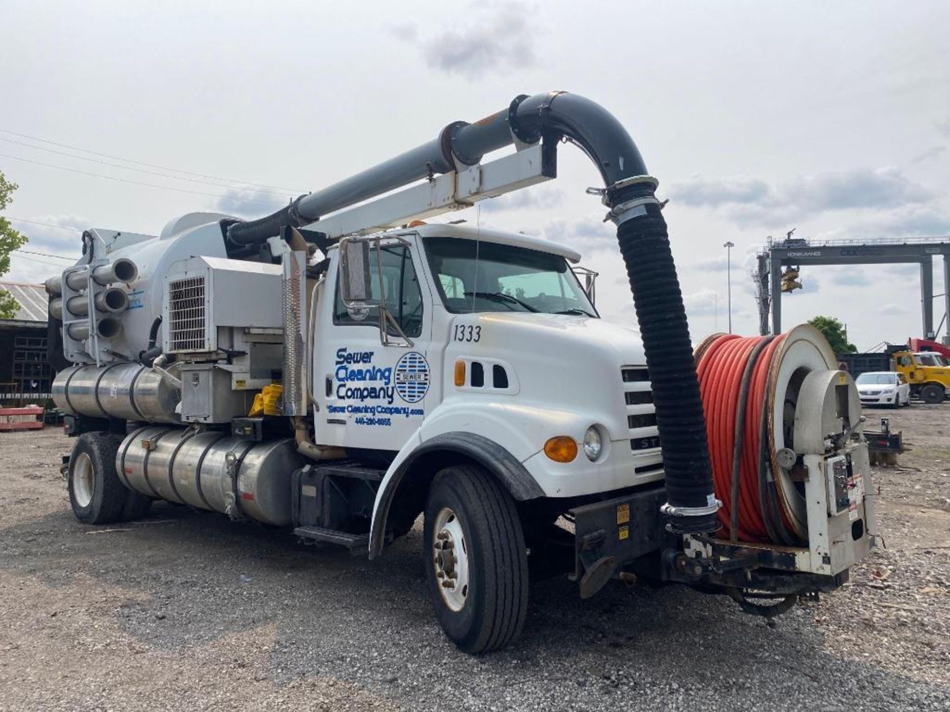 2003 Sterling L7500 Vac Truck