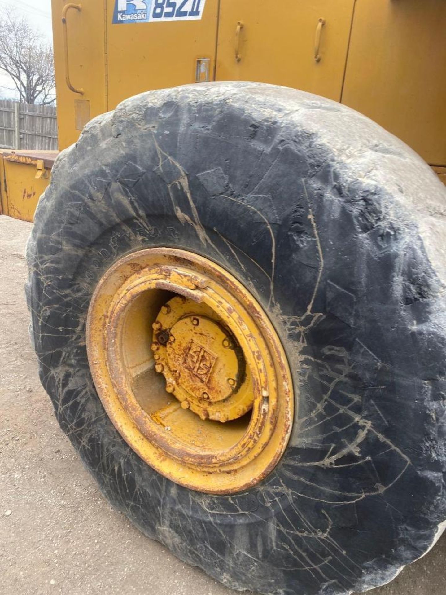 Kawasaki 85ZII Wheel Loader - Image 7 of 21