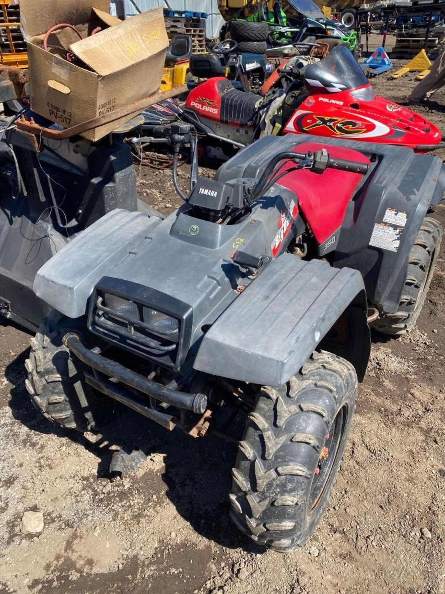 Yamaha Big Bear 4x4 ATV