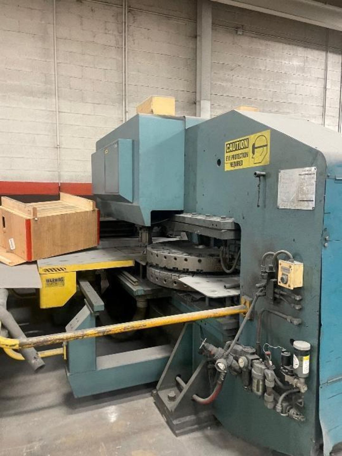 Amada Vella II 30ton Turret Press Punch (located off-site, please read description)