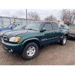 2003 Toyota Tundra 4x4 Pickup Truck