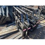 NEW Kivel Skid Steer Fork Set