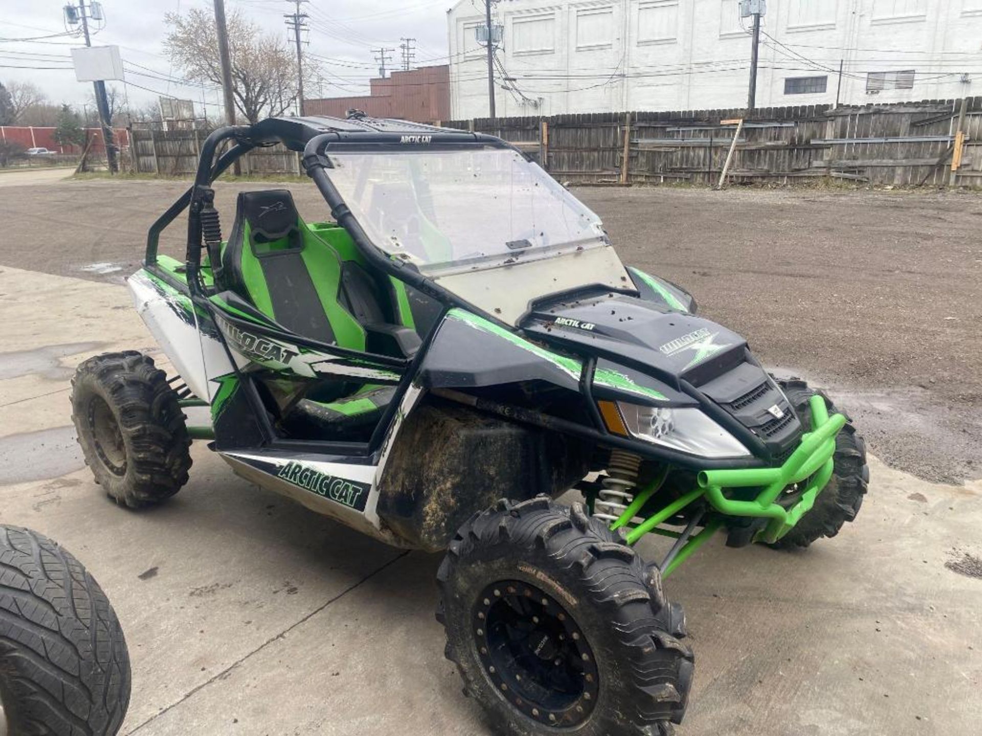 2013 Arctic Cat Wildcat 1000 Side-by-Side UTV - Image 3 of 12