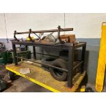 Welding Table (located off-site, please read description)