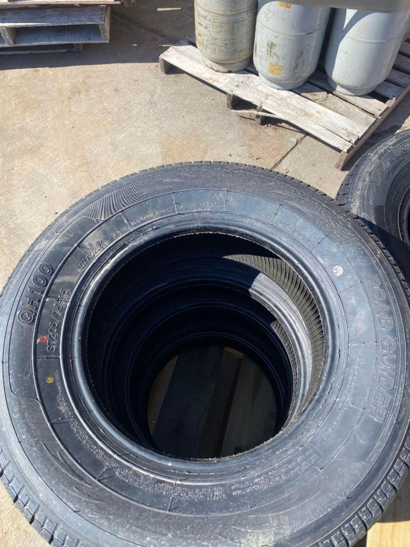 (4) New Road Guider ST205/75R15 Tires - Image 2 of 2