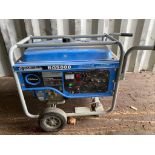 Bartell Concrete Equipment Co BG 5000w Generator