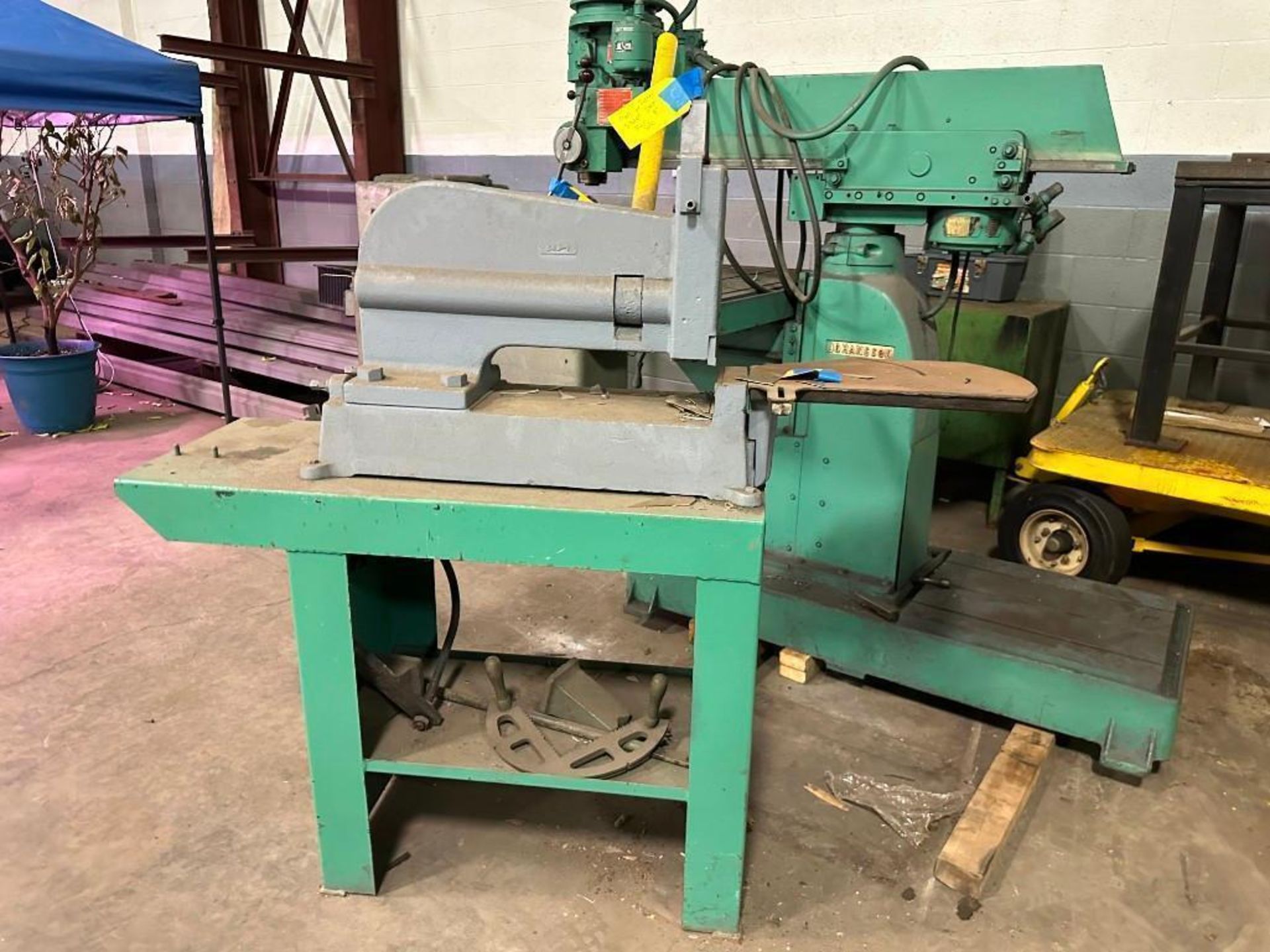 Taper Shear 8" (located off-site, please read description)