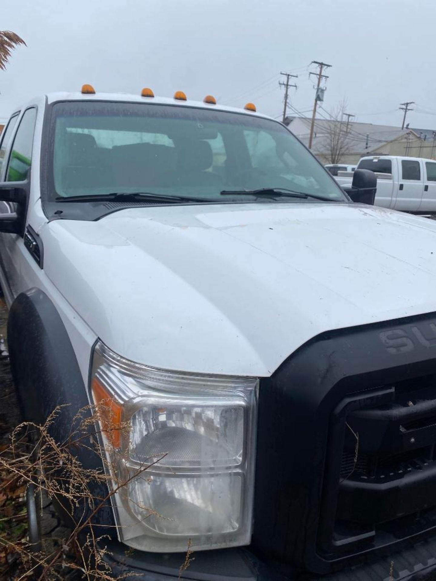 2012 Ford F-550 Diesel 4x4 Cab/Chassis-Read - Image 5 of 10