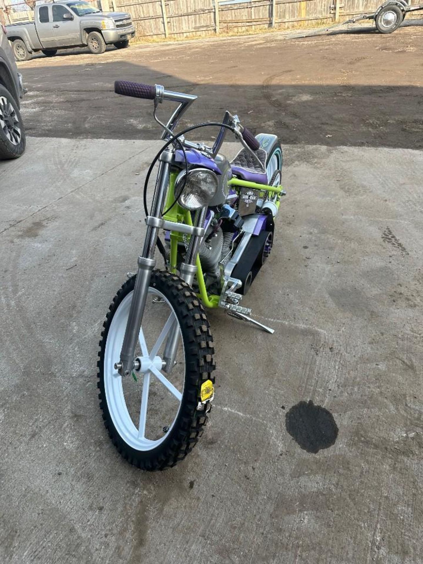 THE JOKER BIKE!! - Image 3 of 7