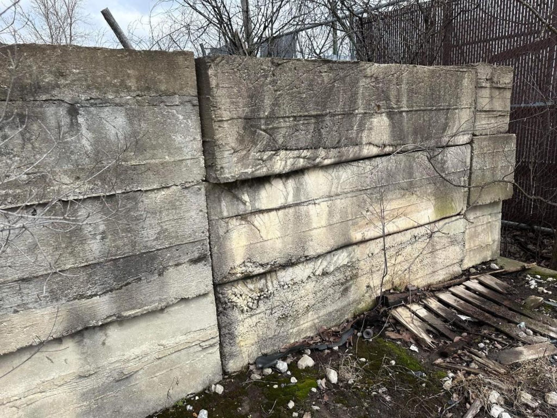 (10) Concrete Retaining Blocks (located off-site, please read description) - Image 9 of 10