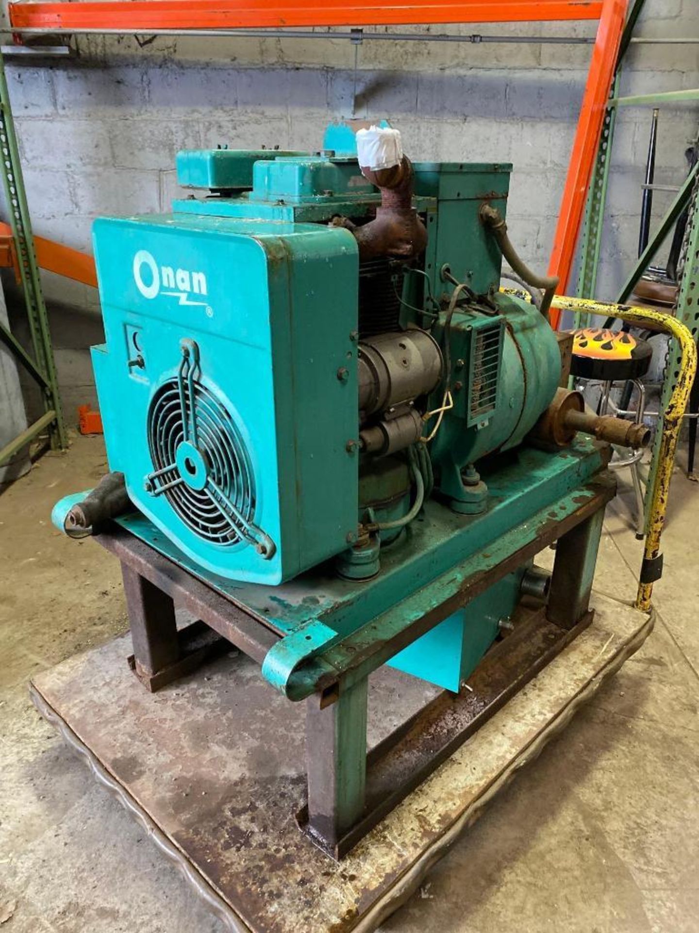 Onan Natural Gas Whole House Generator