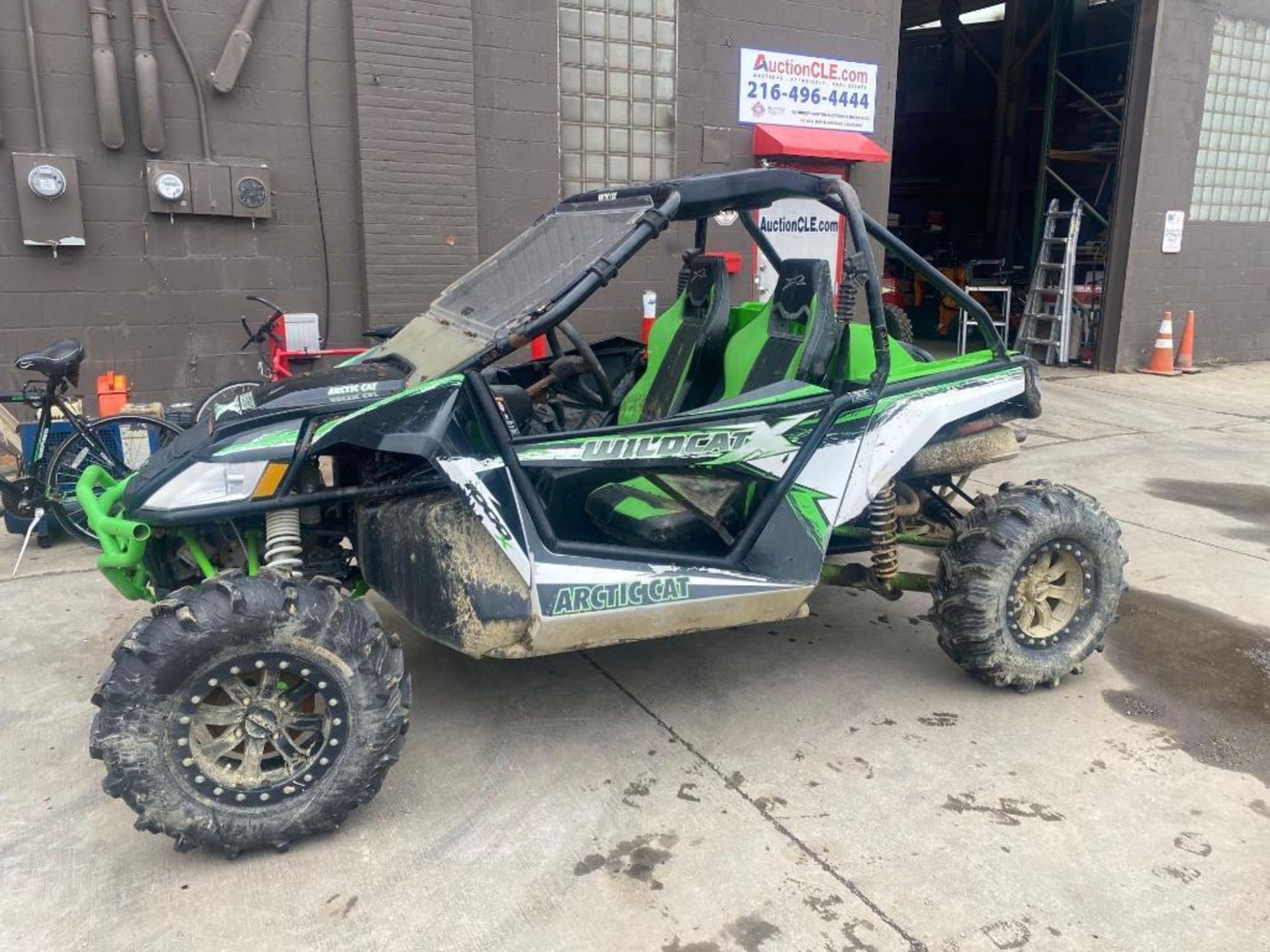 2013 Arctic Cat Wildcat 1000 Side-by-Side UTV