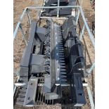 Wolverine Co. Skid Steer Land Leveler Model LL-12-78W