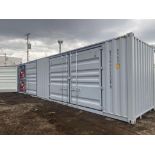 New NYIU 40ft (2 Side Door) Steel Shipping/Storage Container