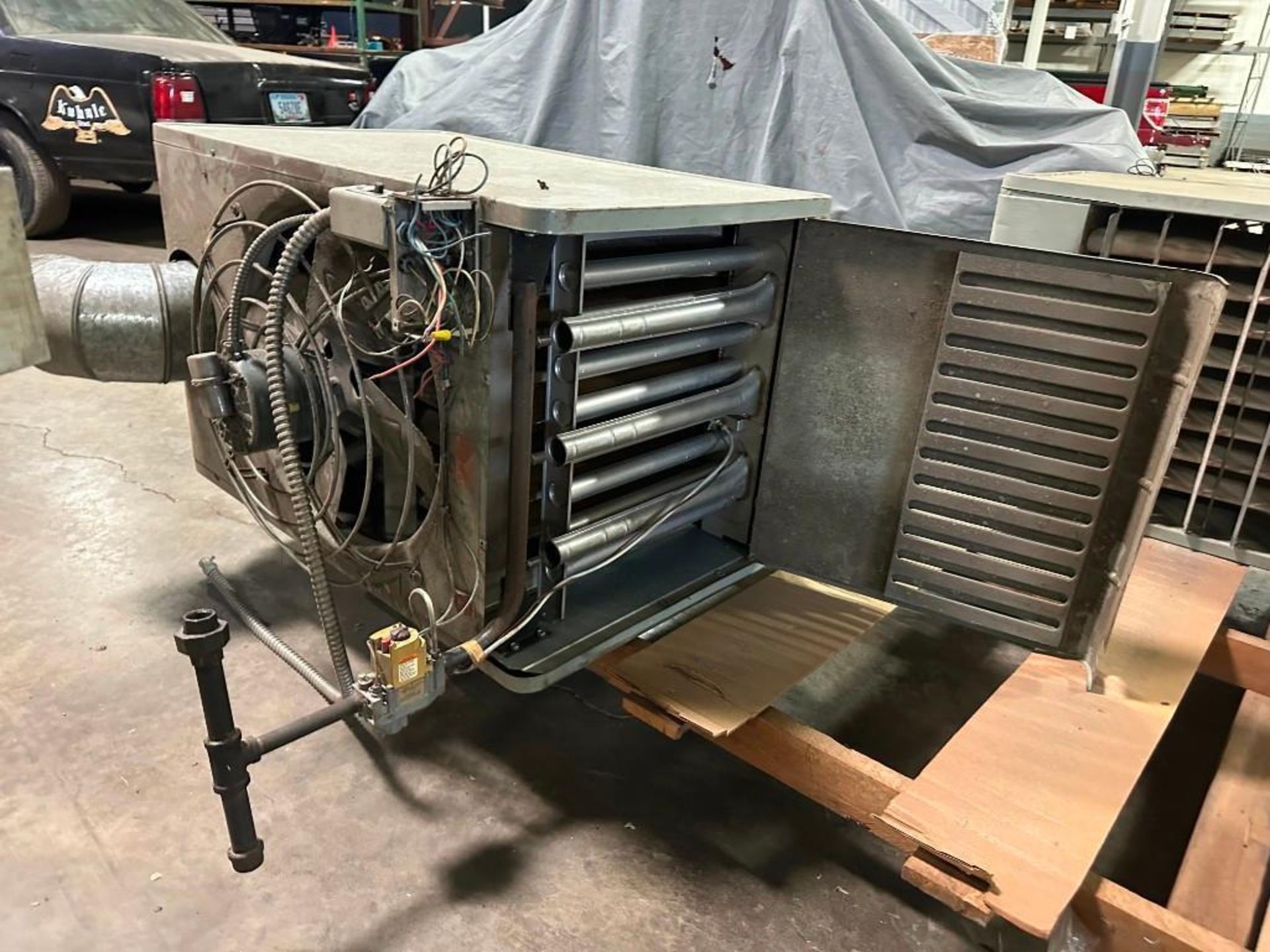 Modine Warehouse Gas Heater (located off-site, please read description)