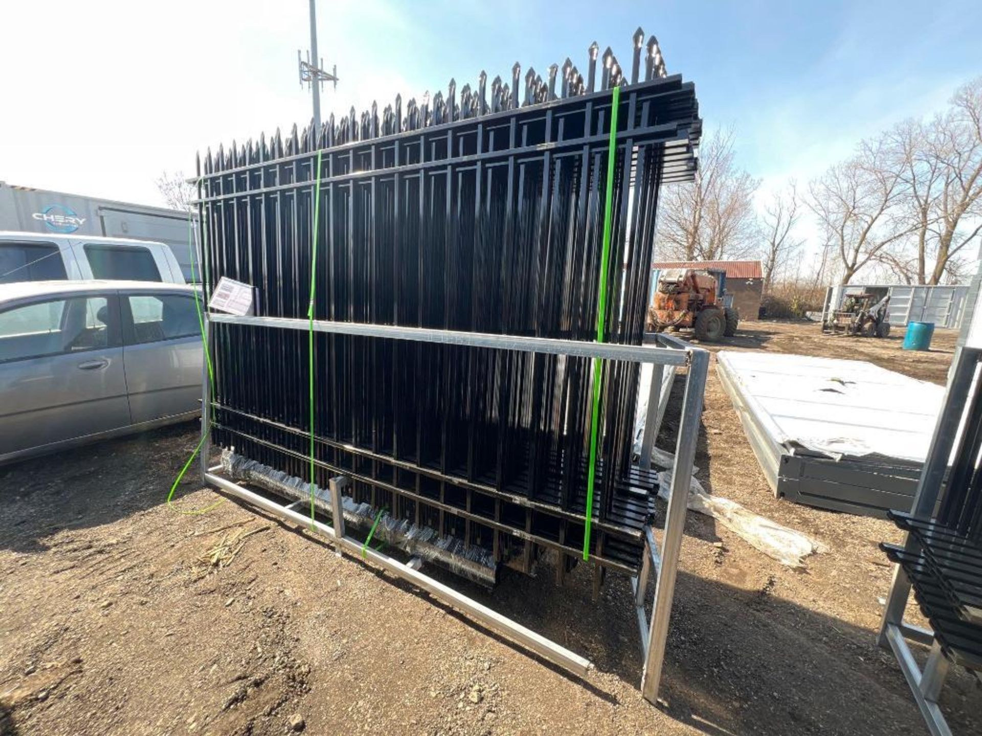 Galvanized Steel Fence