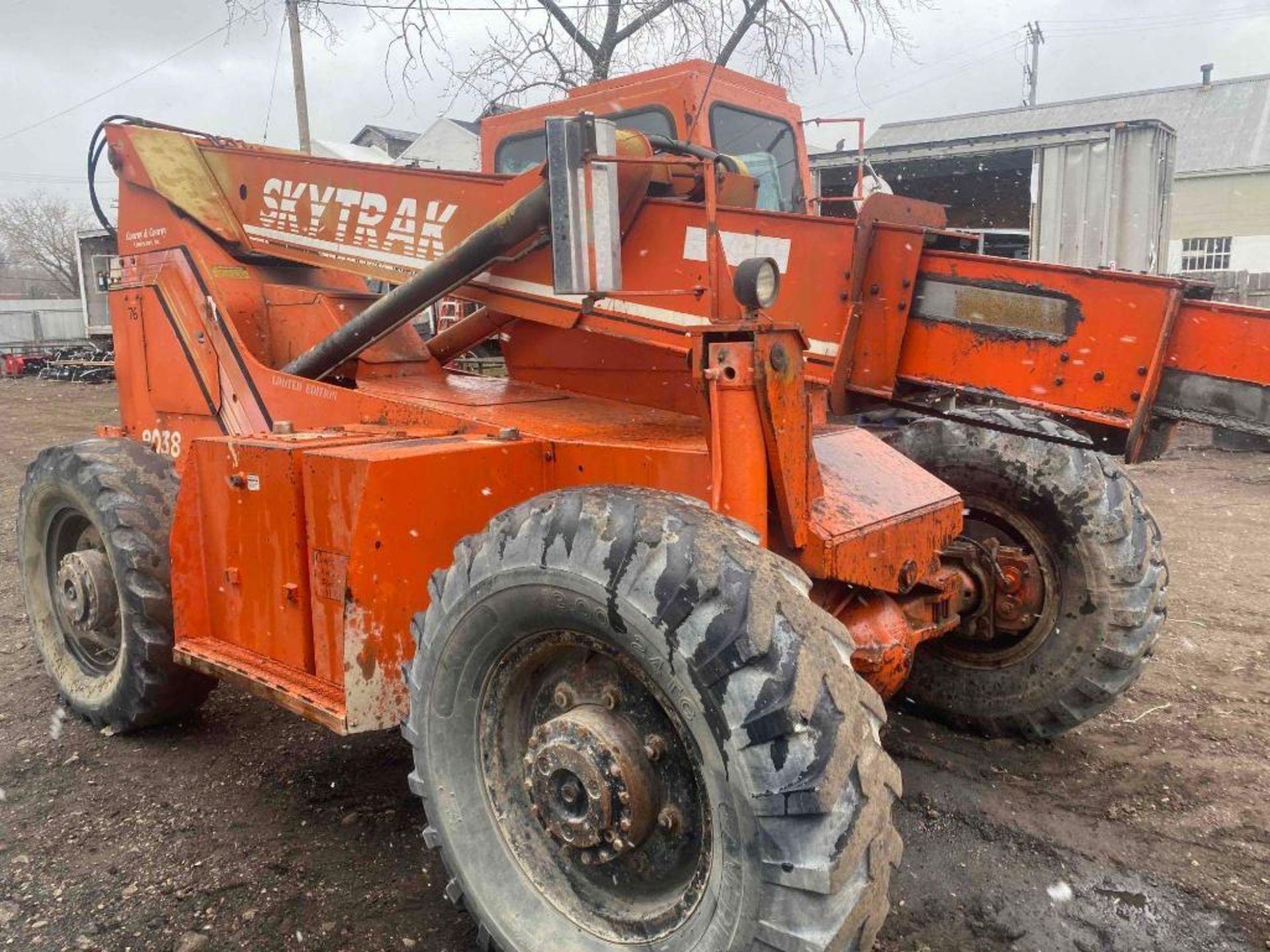 SkyTrak Telehandler Model 8038 - Image 7 of 29