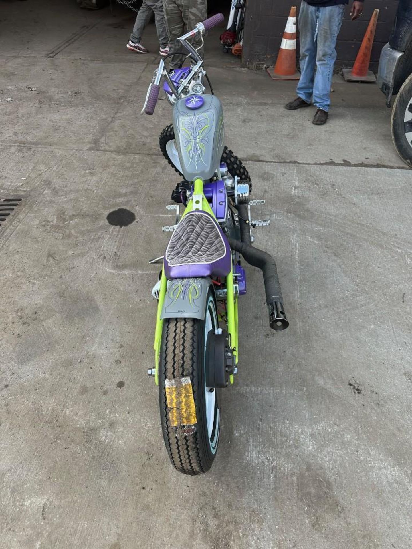 THE JOKER BIKE!! - Image 4 of 7