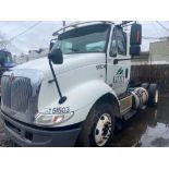 2015 International TranStar 8600 Single Axle Day Cab Tractor / Truck