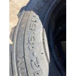 (4) New Forerunner 12-16.5 Tubeless Skidloader Tires