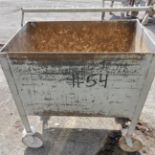 (5) Solid Steel Carts – No Doors (located off-site, please read description)