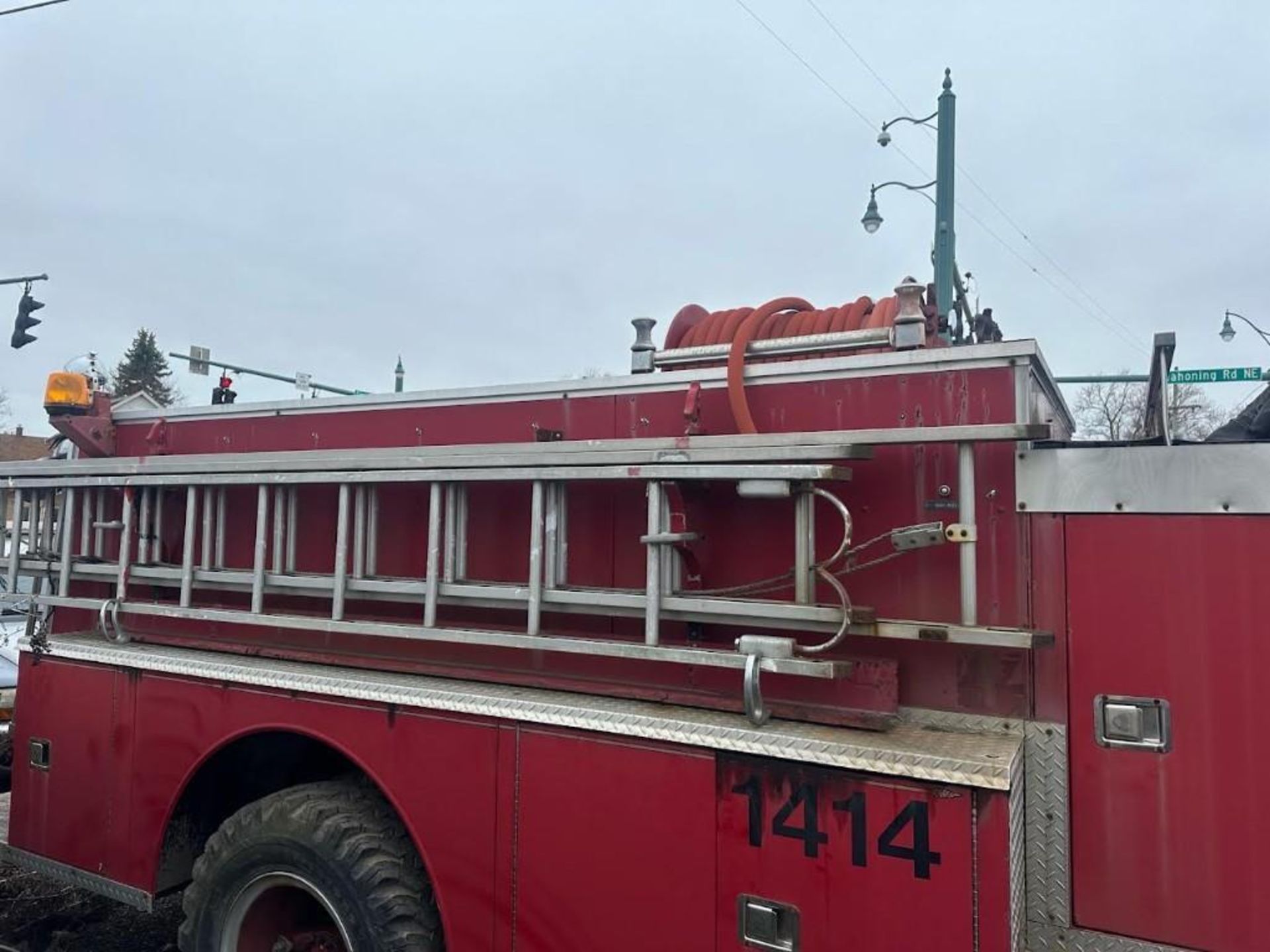 1980 Ford Fire Truck (located off-site, please read description) - Image 5 of 19