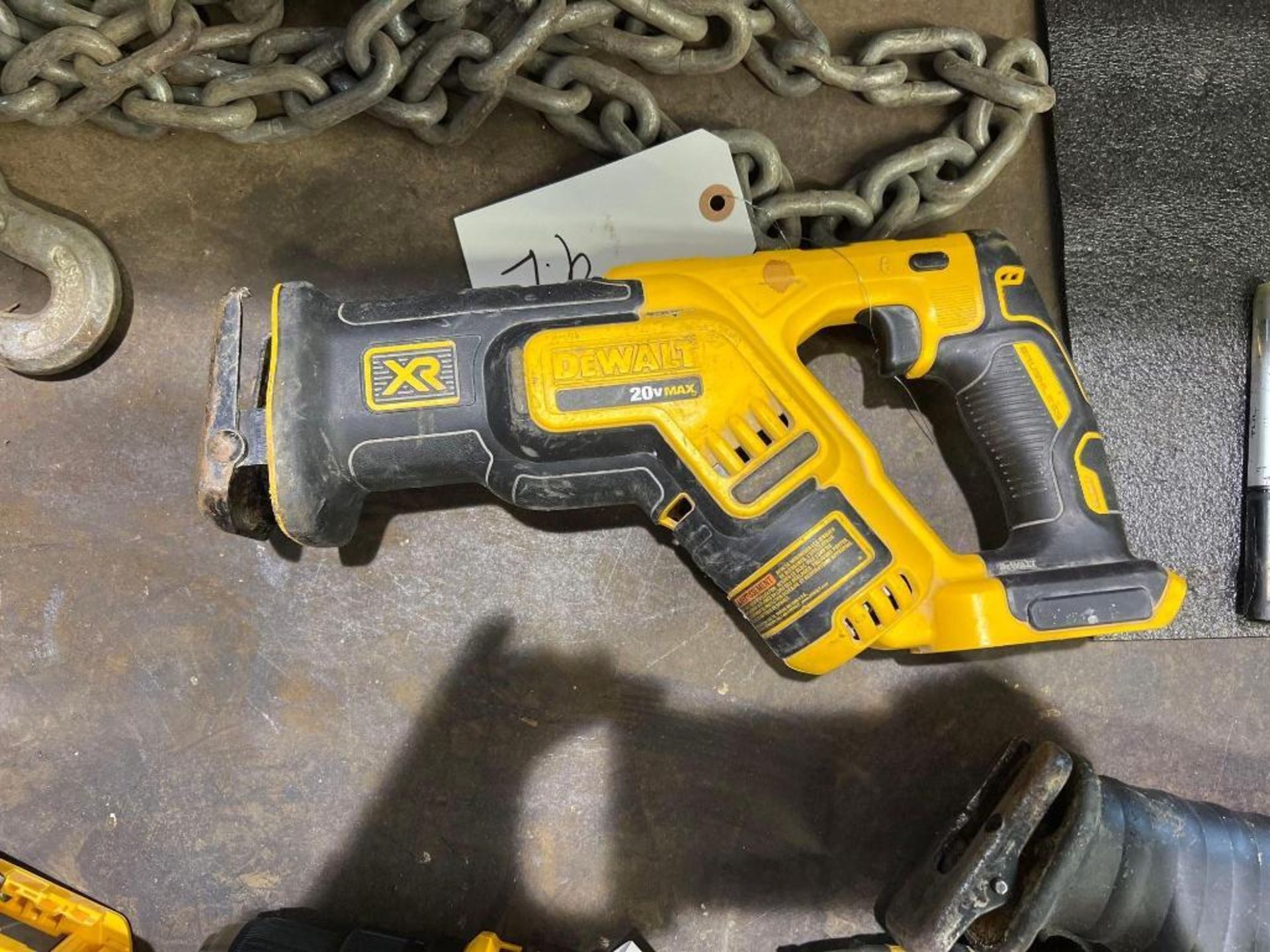 (2) Dewalt 20v reciprocating saw - Image 2 of 4