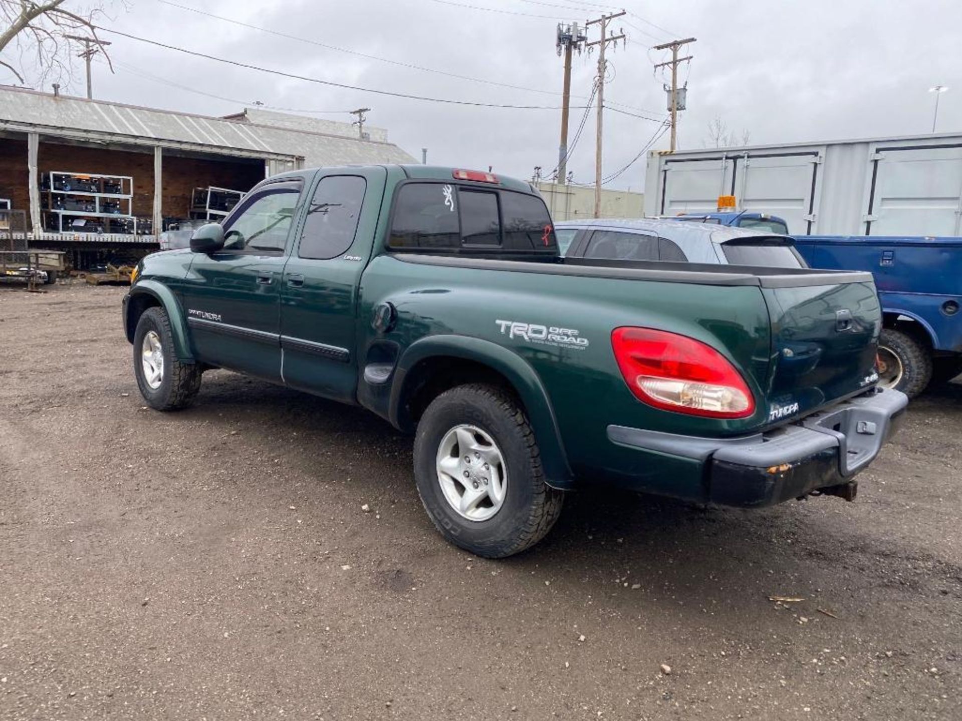 2003 Toyota Tundra 4x4 Pickup Truck - Image 5 of 11