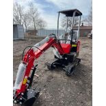 Miva VA13 Mini Excavator