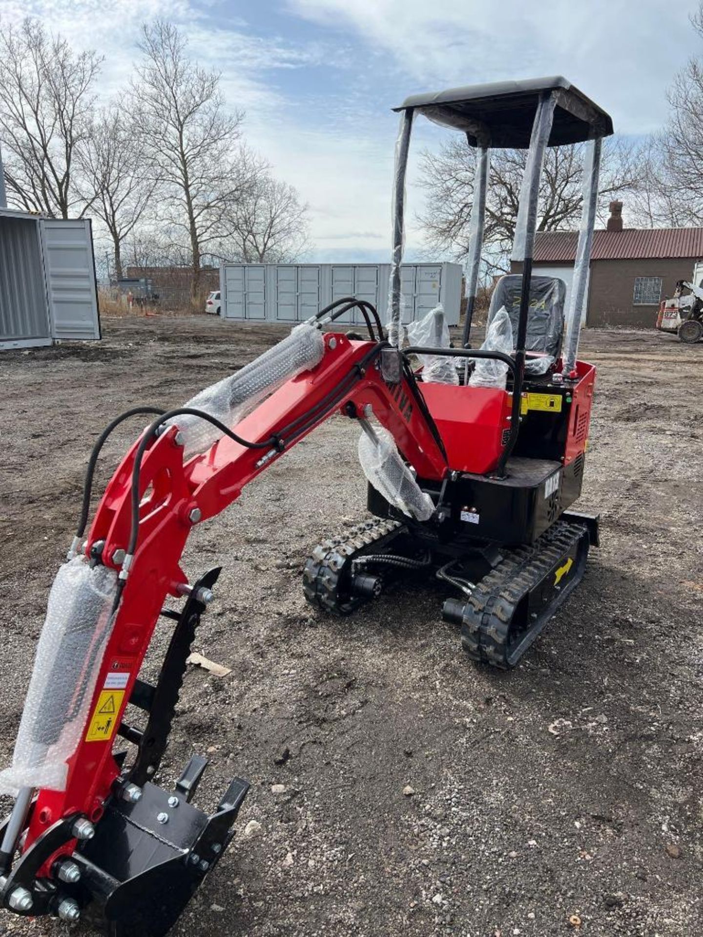 Miva VA13 Mini Excavator