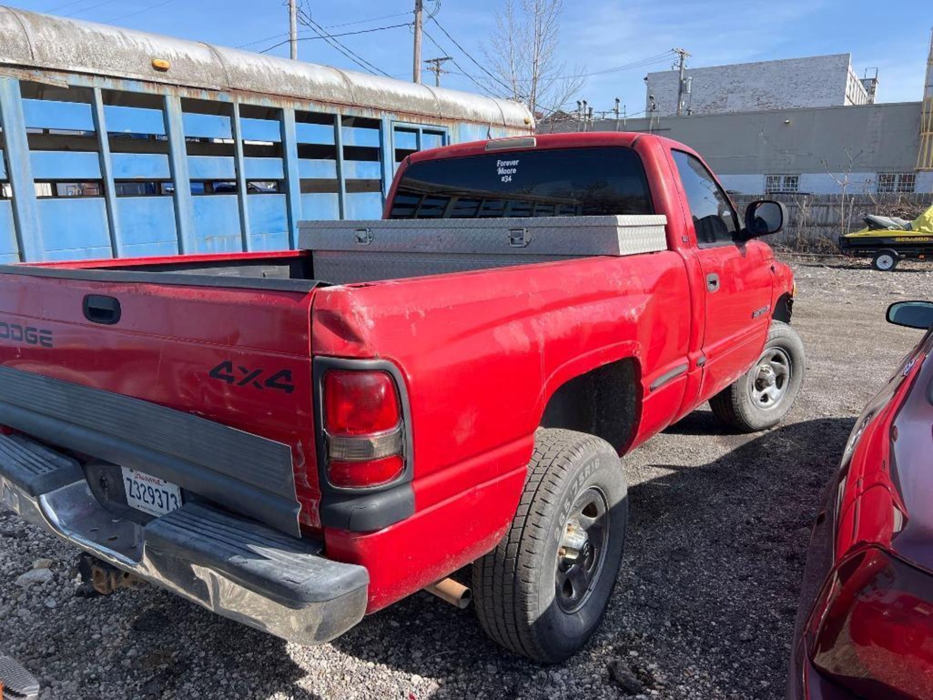 1999 Dodge Ram Pickup - Image 4 of 9