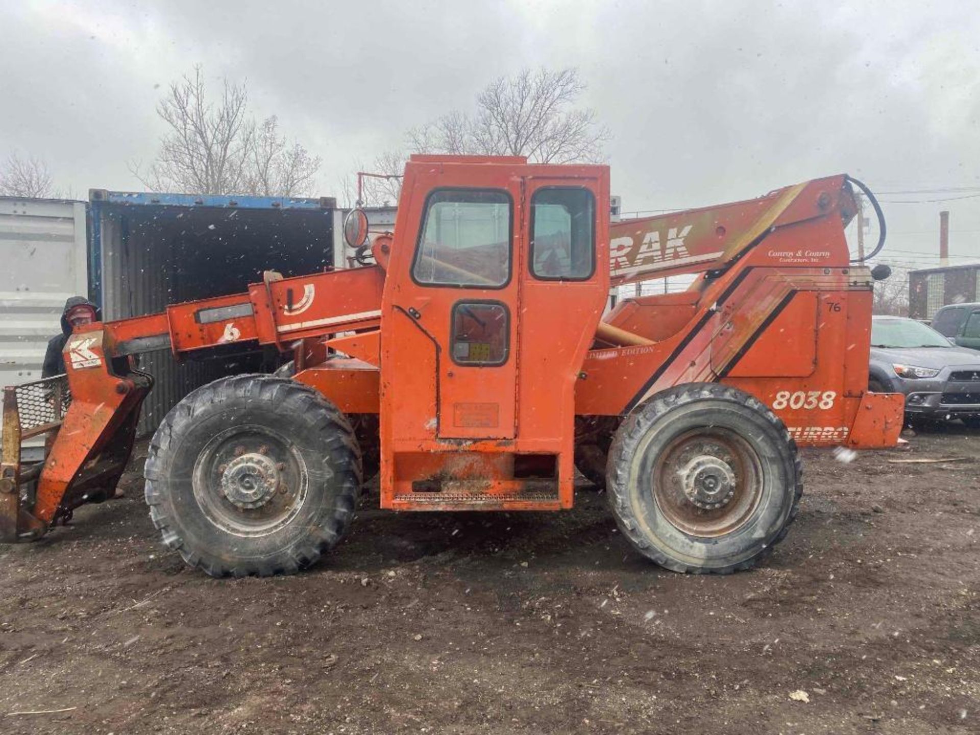 SkyTrak Telehandler Model 8038 - Image 2 of 29