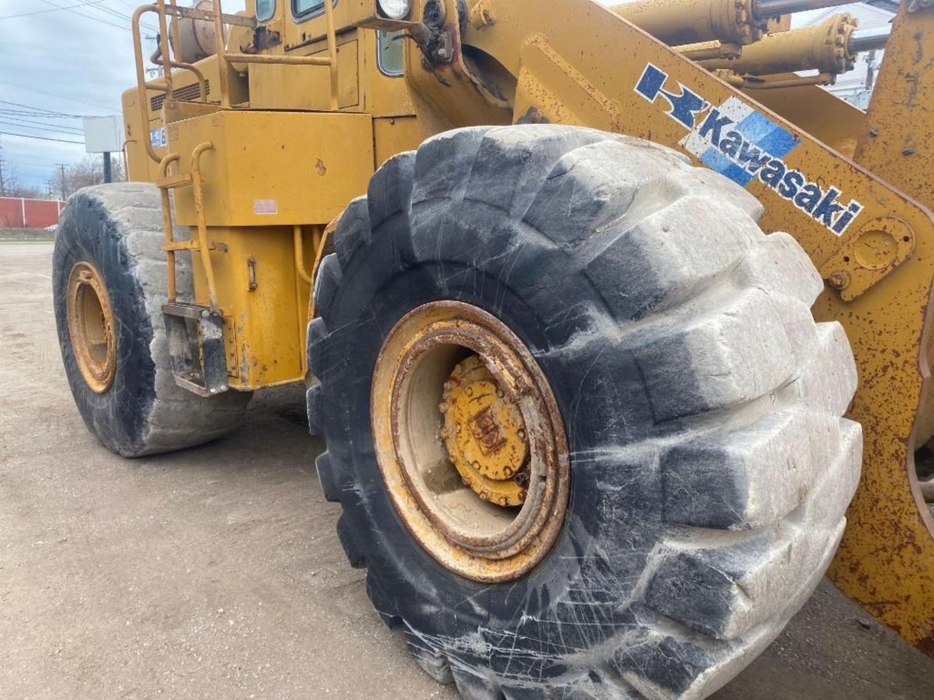 Kawasaki 85ZII Wheel Loader - Image 5 of 21