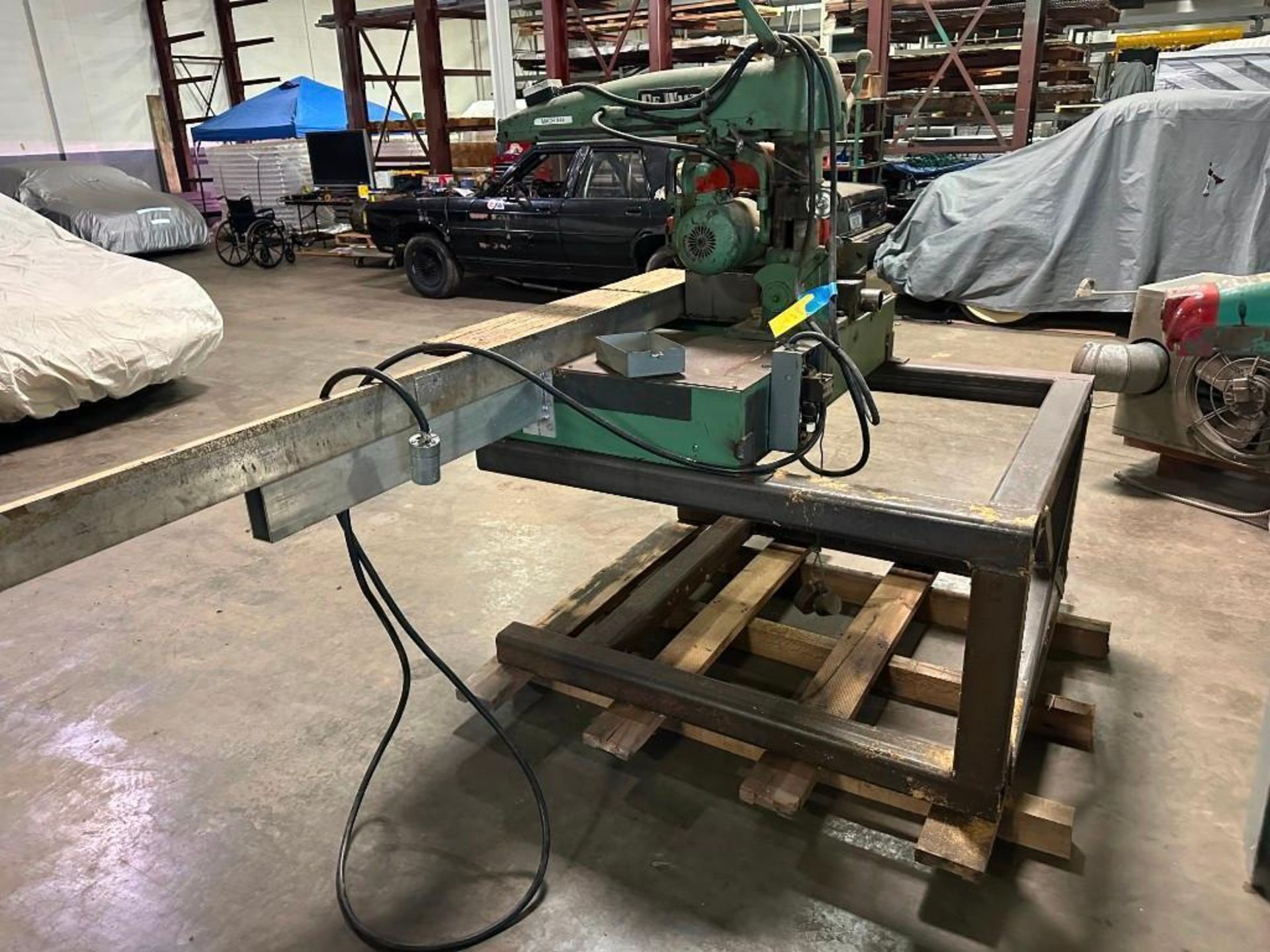 DeWALT GE Radial Arm Saw (located off-site, please read description) - Bild 4 aus 6