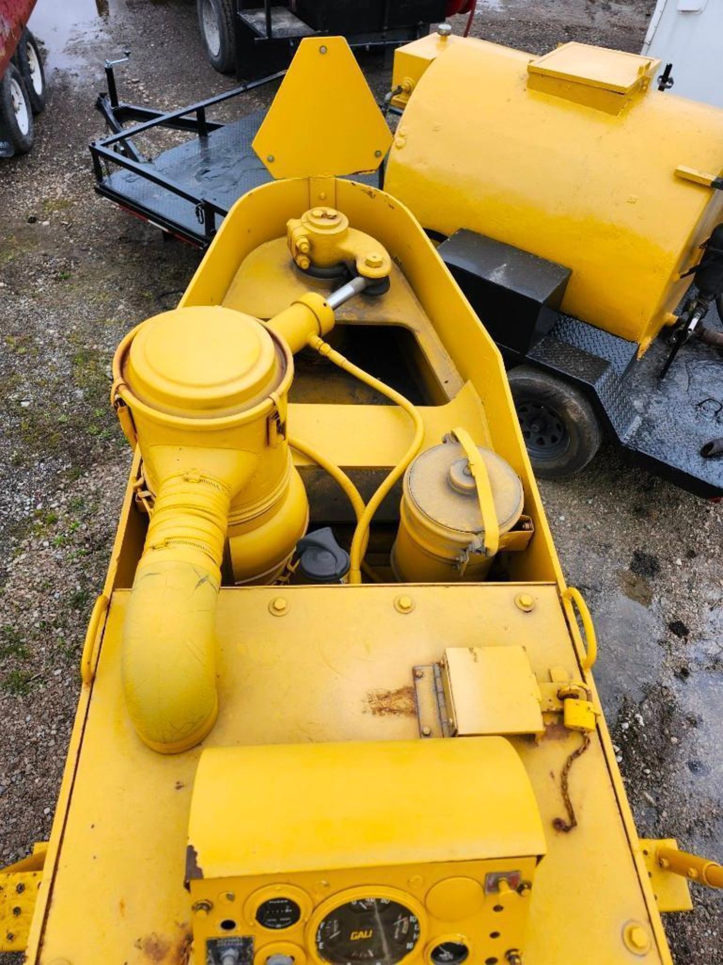 CRD STEEL 3 DRUM ROLLER (located off-site, please read description) - Image 5 of 10