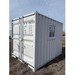 NEW Approx. Steel Shipping Container/Storage Unit/ Office