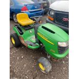 John Deere L108 Riding Lawn Mower