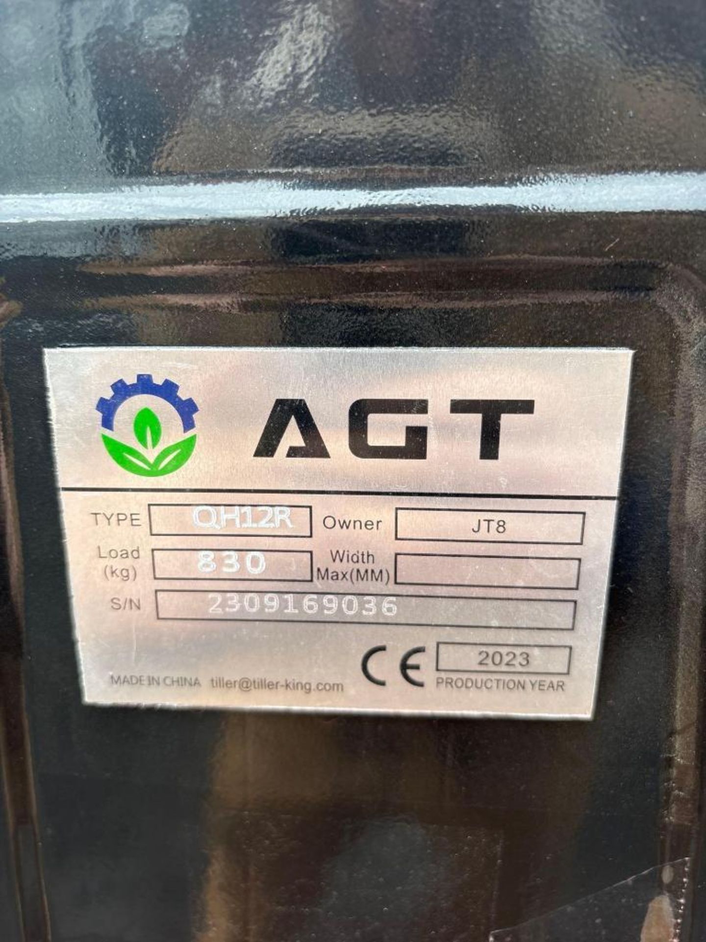 New AGT QH12R Mini Gas Excavator - Image 6 of 7