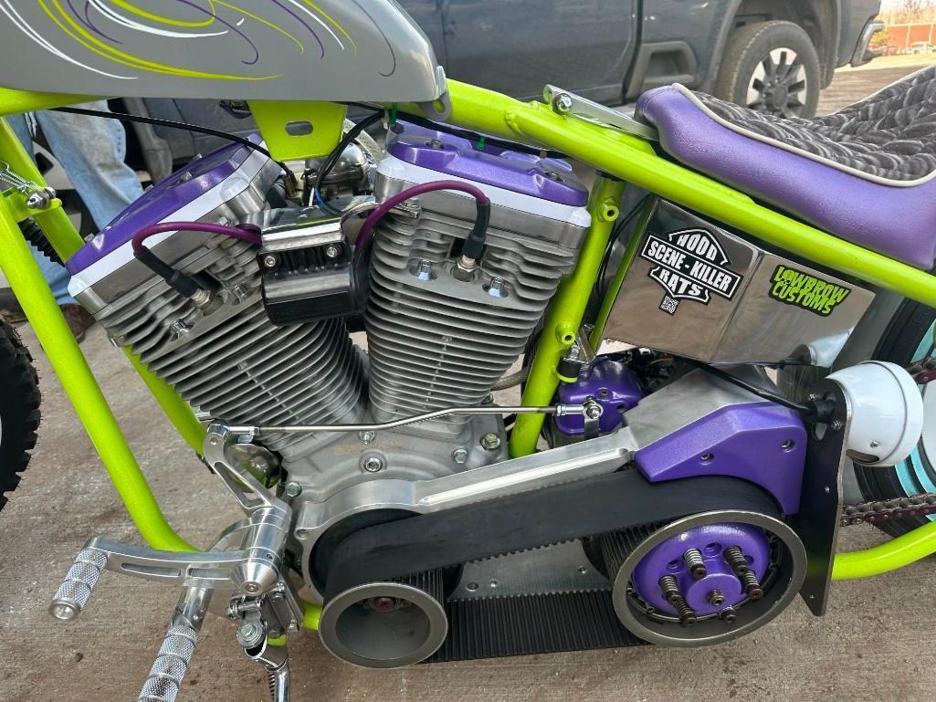 THE JOKER BIKE!! - Image 7 of 7