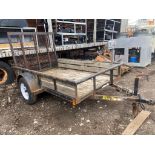 Big Tex 8ft Landscape Trailer