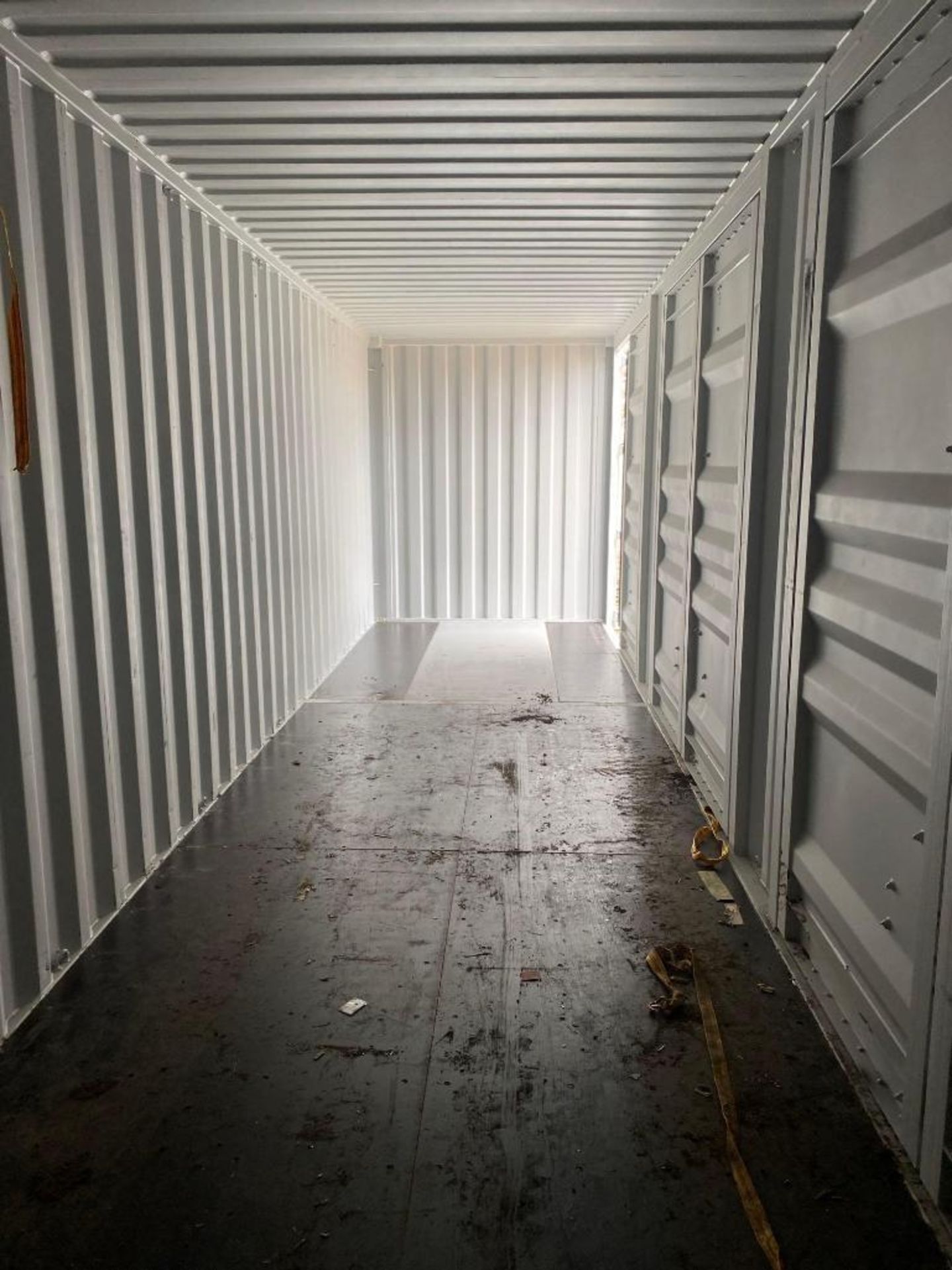 New 40ft (4 side door) Steel Shipping/Storage Container - Image 4 of 5