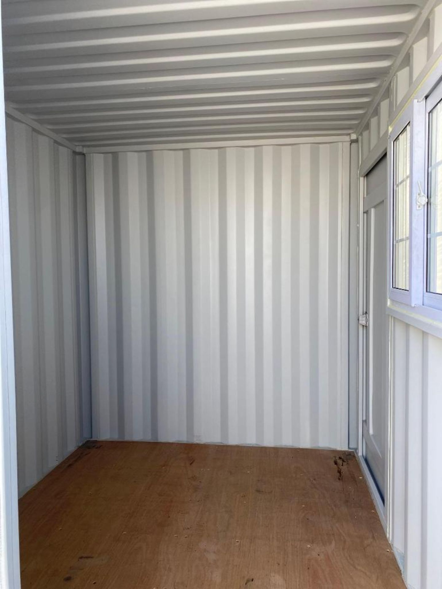 New Chery 9ft Steel Shipping Container/ Office/ Storage Unit - Image 2 of 3